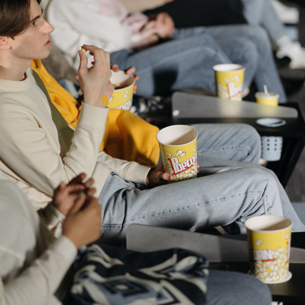 32oz Popcorn Tub x 460 Case